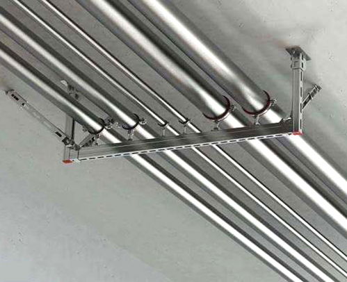 構筑安全防線 從岳凱緊固件到專業安裝，全面解析抗震吊架系統